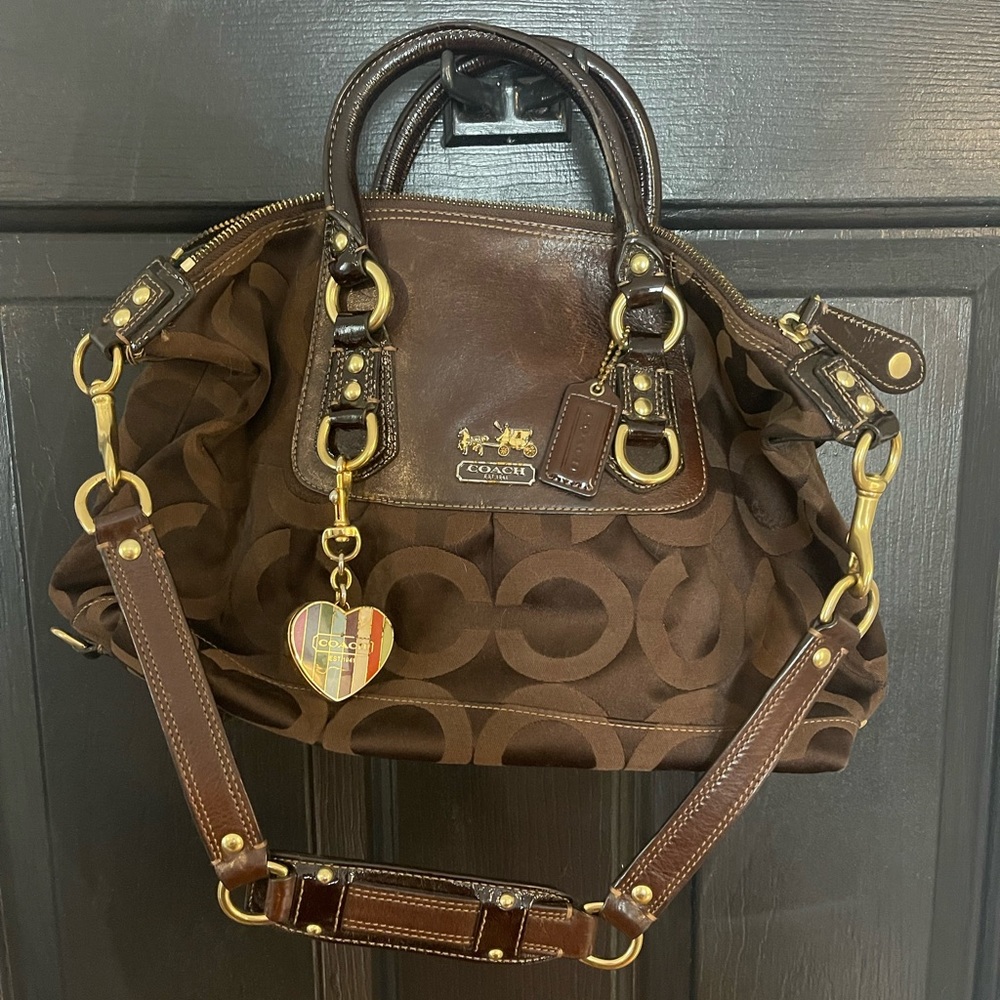 Coach Brown Handbag
